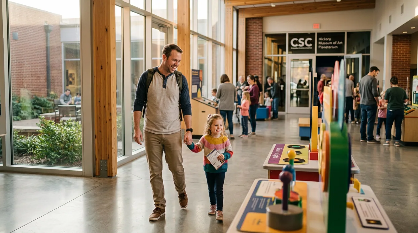 Exploring the Heart of Hickory, NC: The SALT Block and Its Offerings for Families
