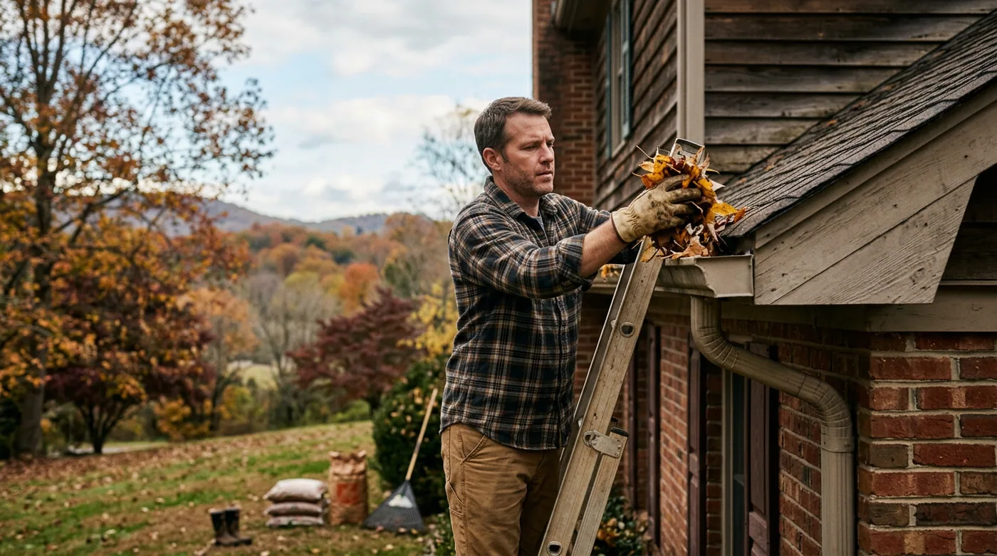 A the Catawba Valley homeowner's seasonal maintenance checklist