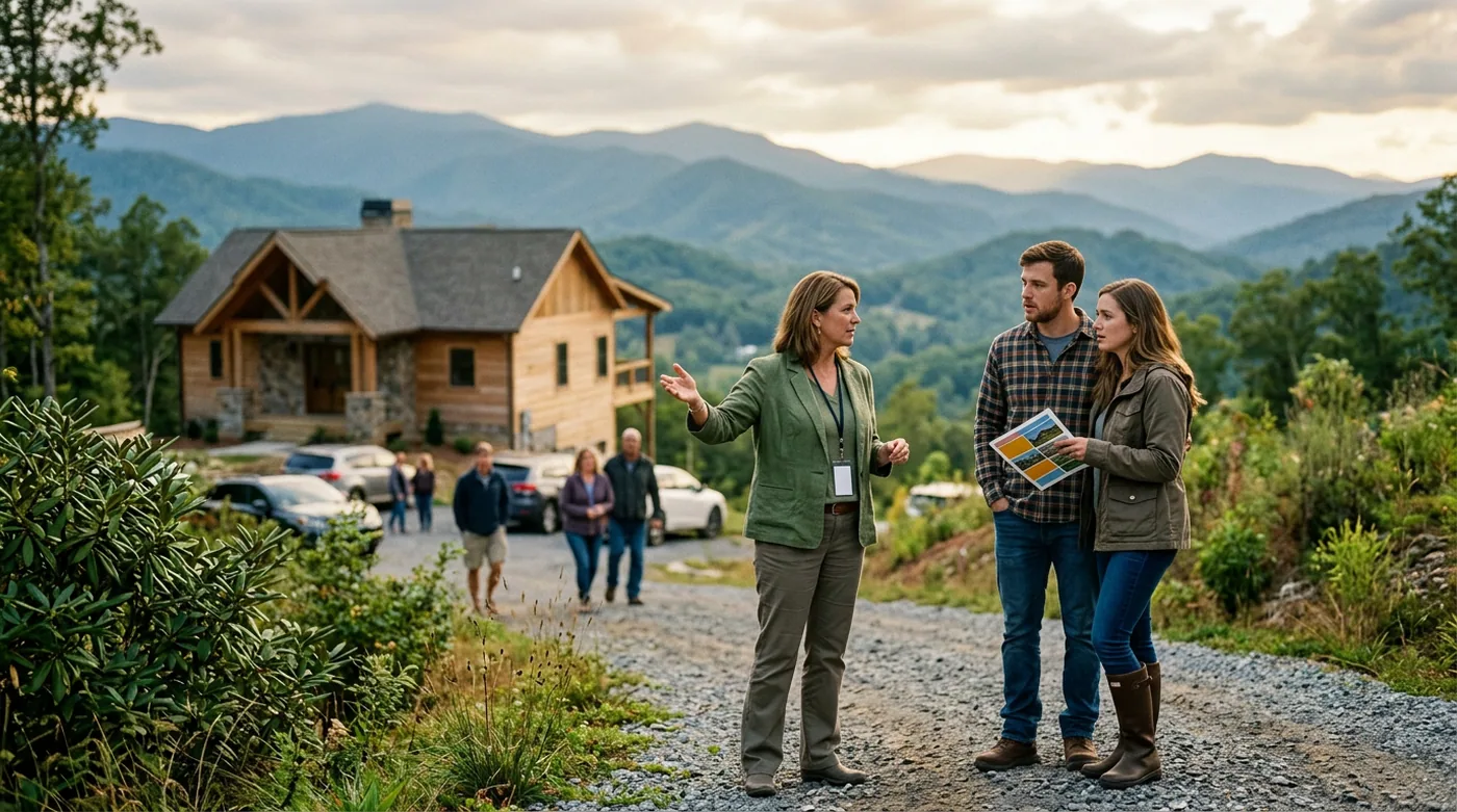 Western NC market: what we're seeing right now
