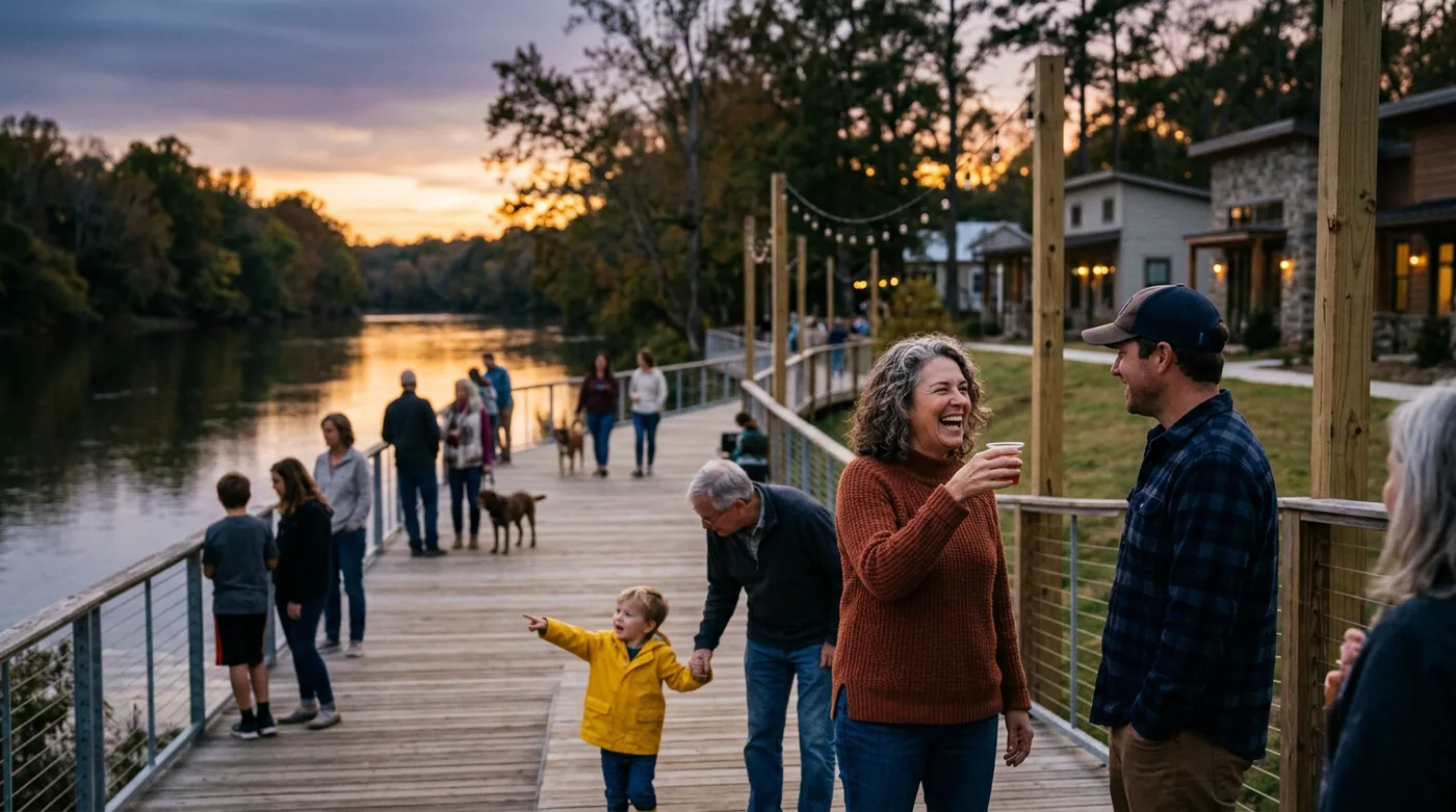 Grand Opening of Riverwalk Set for April 4!