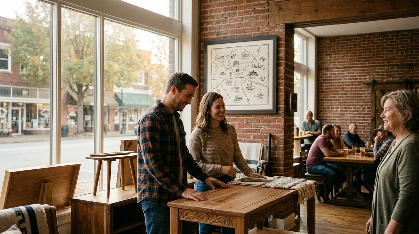 Discover the Charm of Hickory, NC: A Top Destination for Relocation