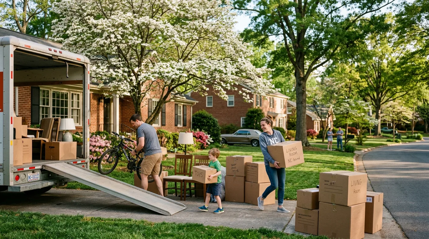 Moving to NC: what nobody tells you