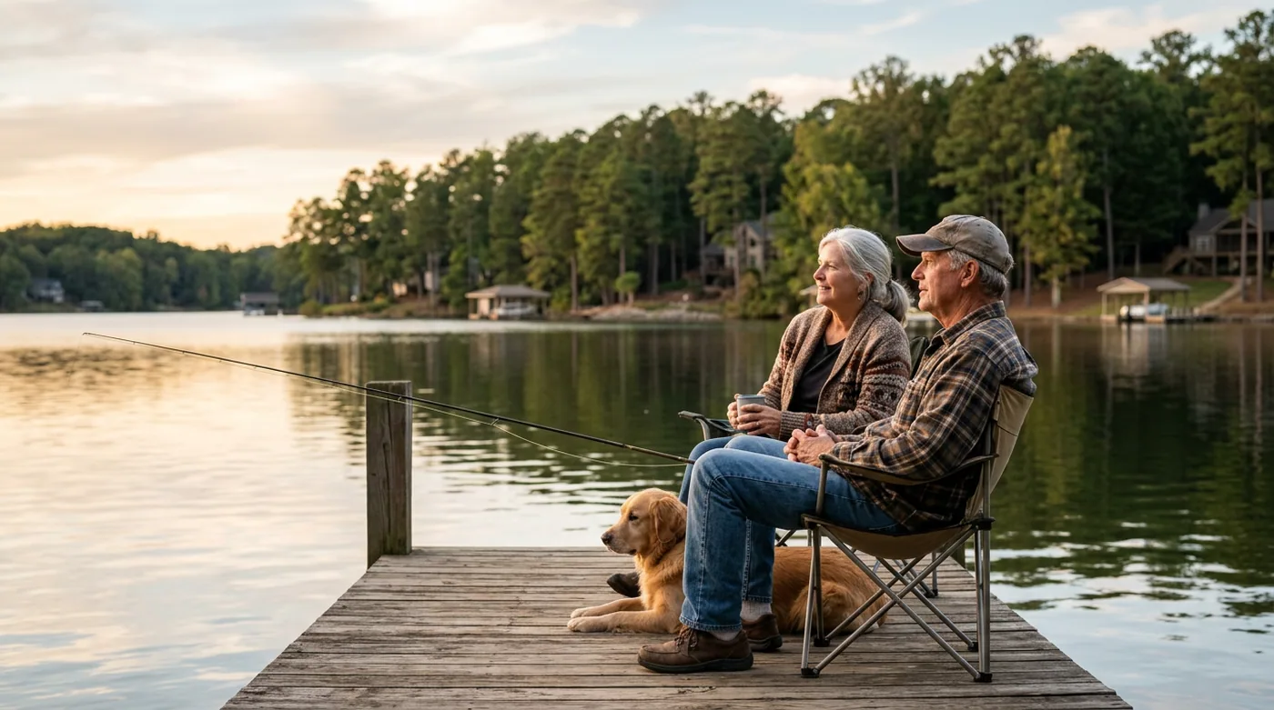 Retire in Tranquility: Embracing Serenity at Lake Hickory
