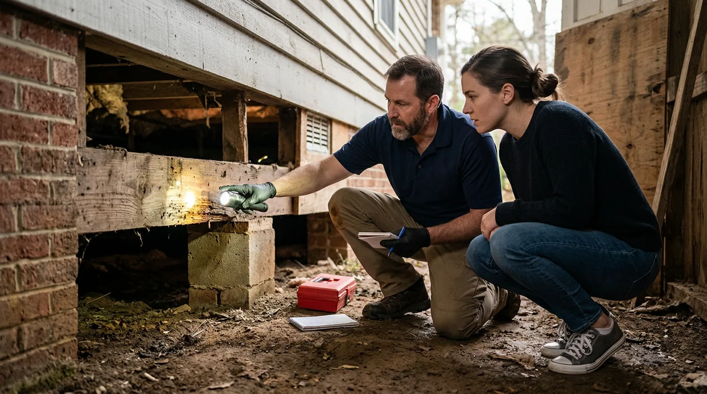What to actually look for on an inspection
