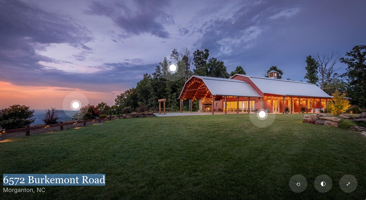 Featured True North Realty listing — twilight exterior