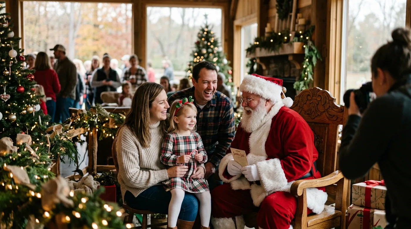 Unwrap the Magic: True North Realty's 'Free Photo with Santa' Event!