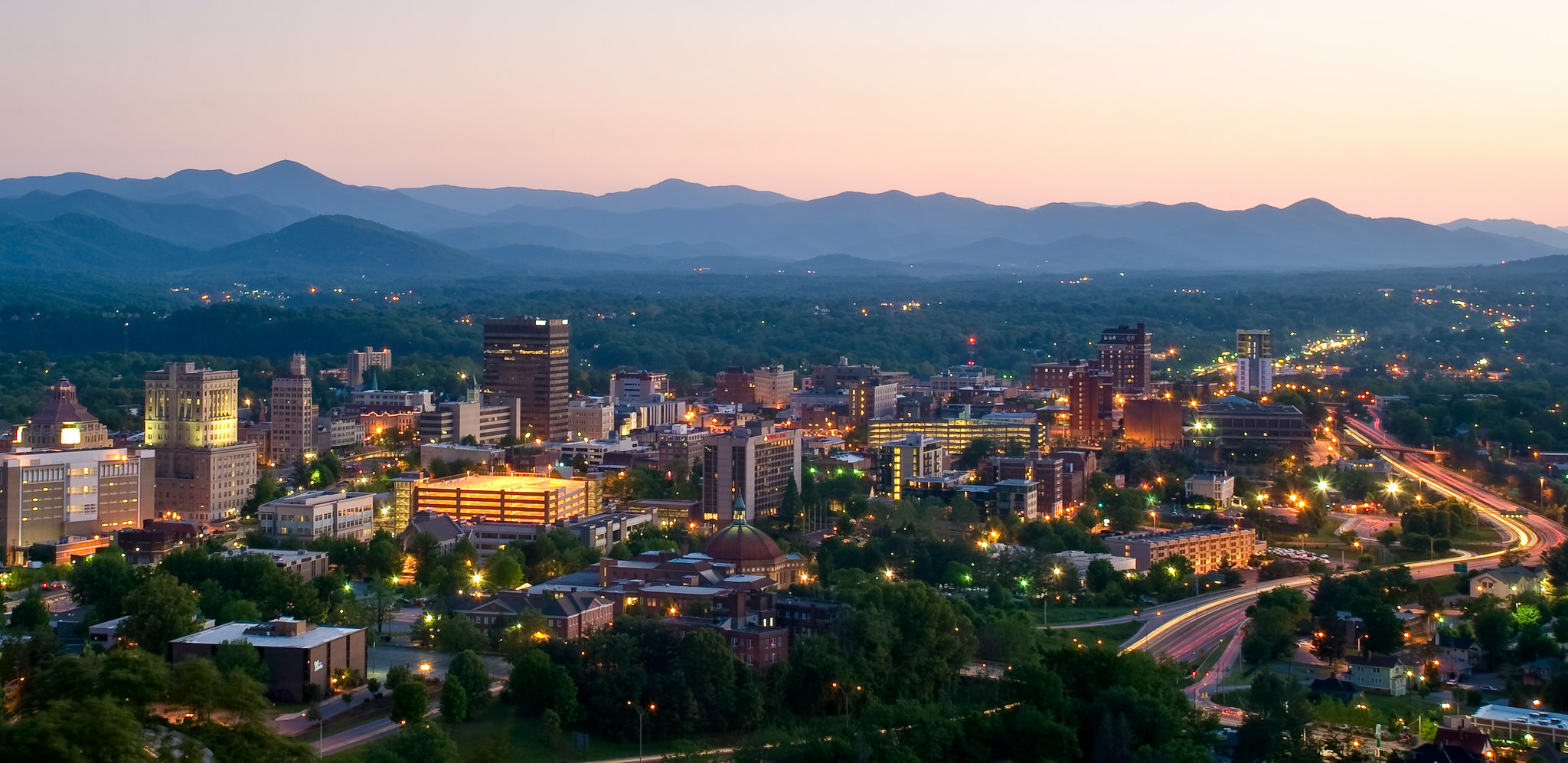 Asheville, Buncombe County