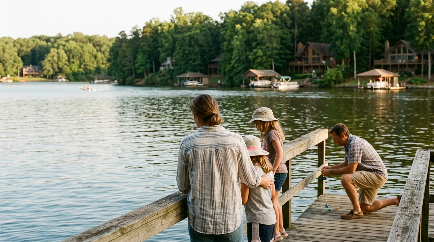 Living on Lake Hickory: Exploring the Best Spots Around the Lake
