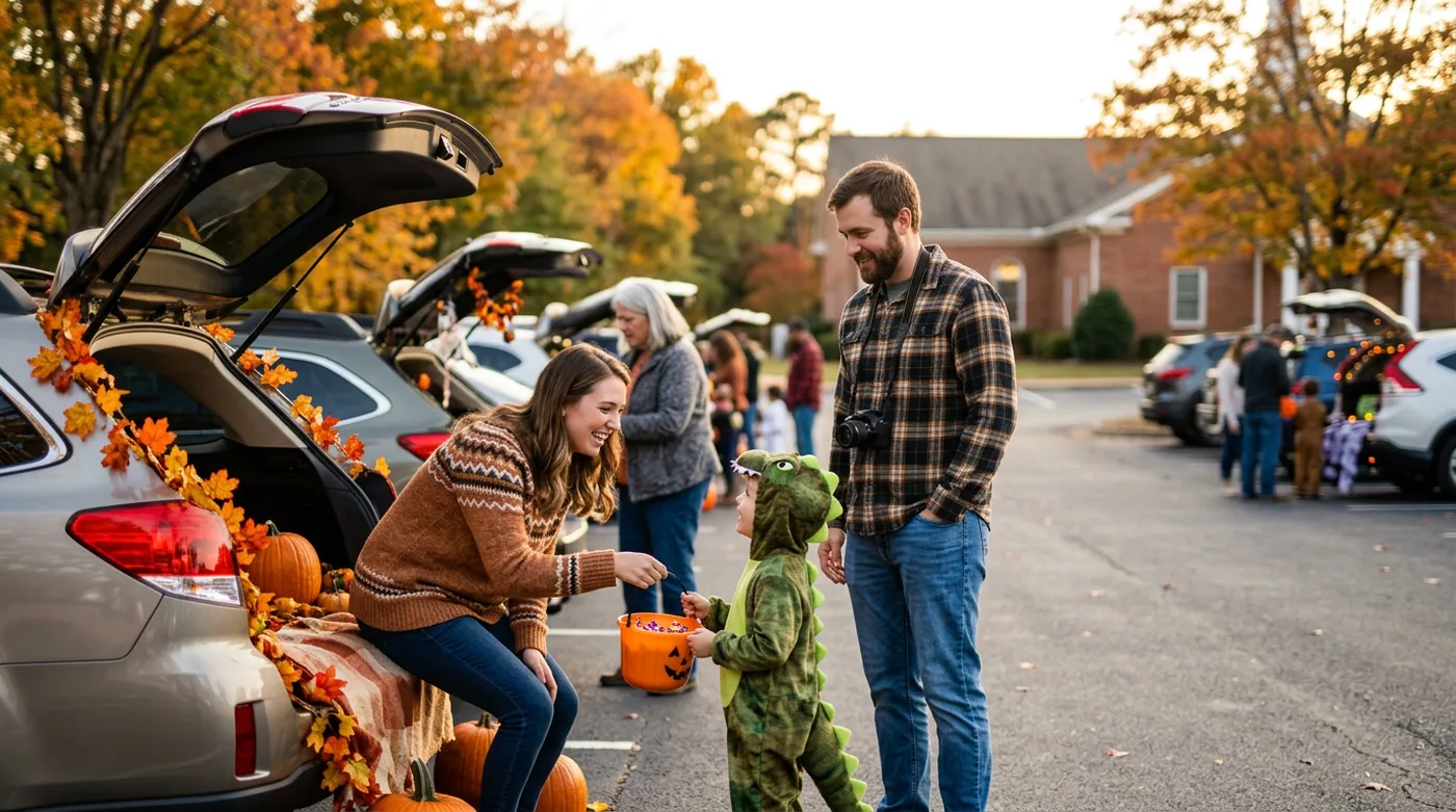 Halloween Events and Trunk-or-Treats in Hickory, NC and Surrounding Areas