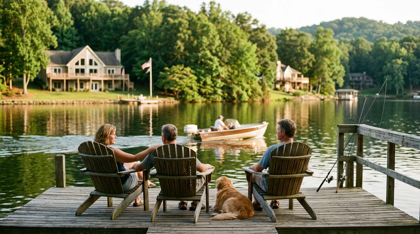 Waterside Retreats Around Hickory: A Serene Summer Escape