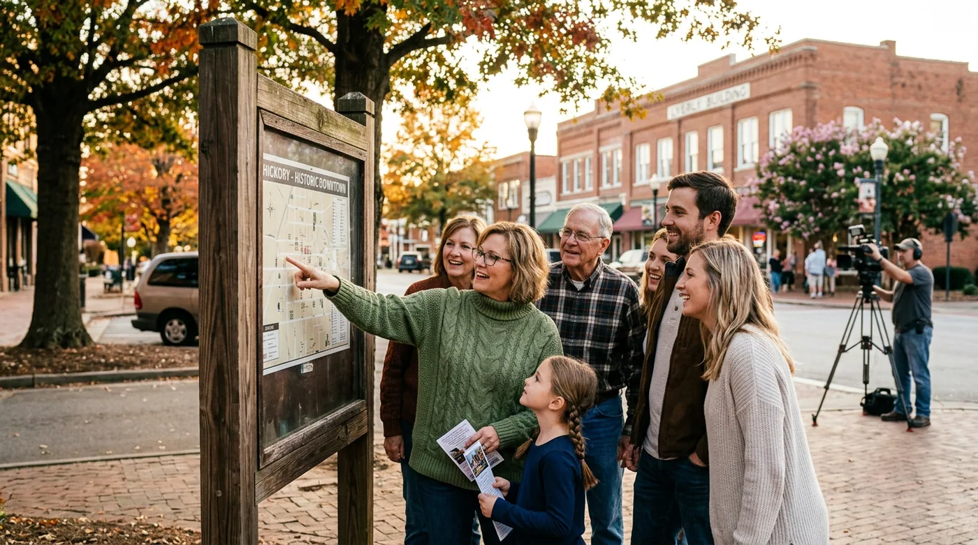 Hickory to be featured on national television show as world’s greatest city
