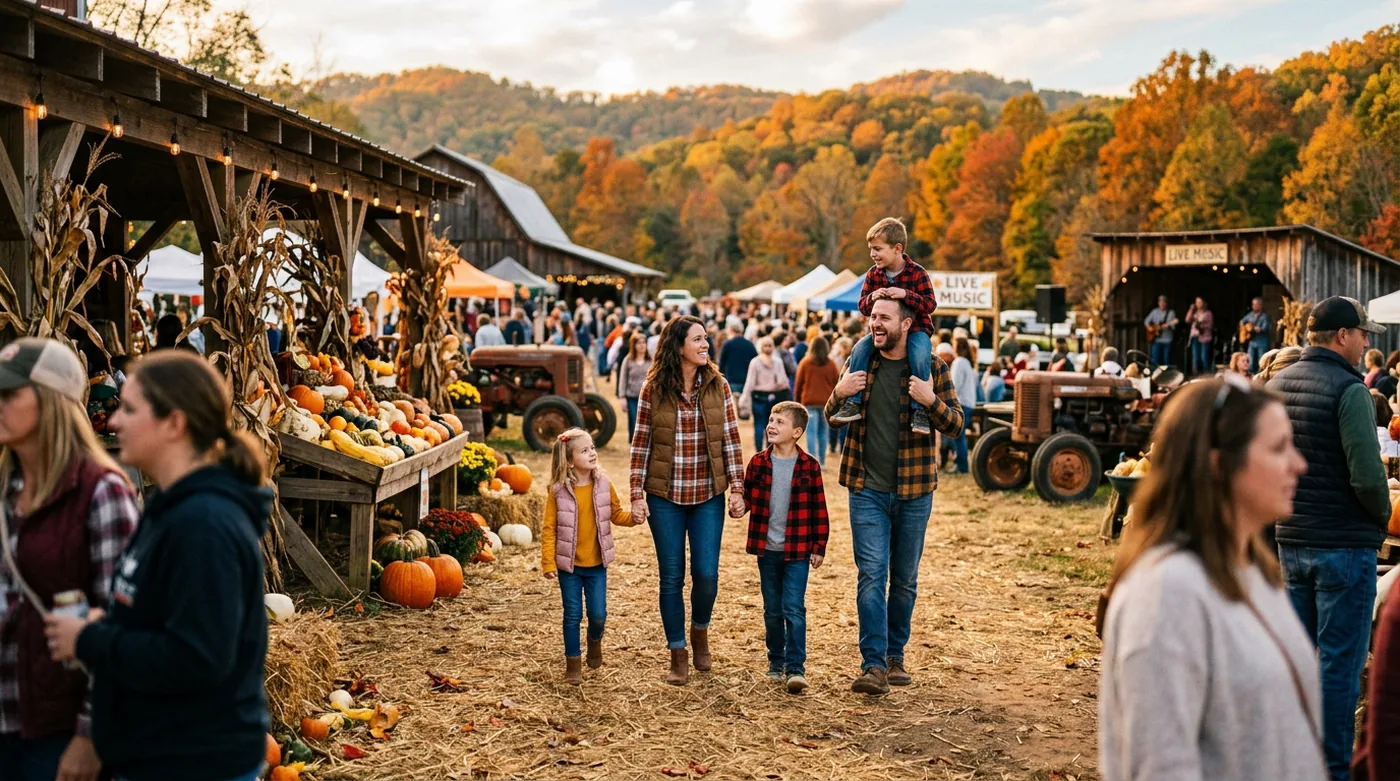 30 Fall Festivals Near Hickory, NC