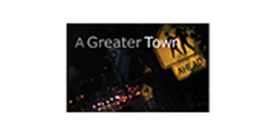 A Greater Town logo