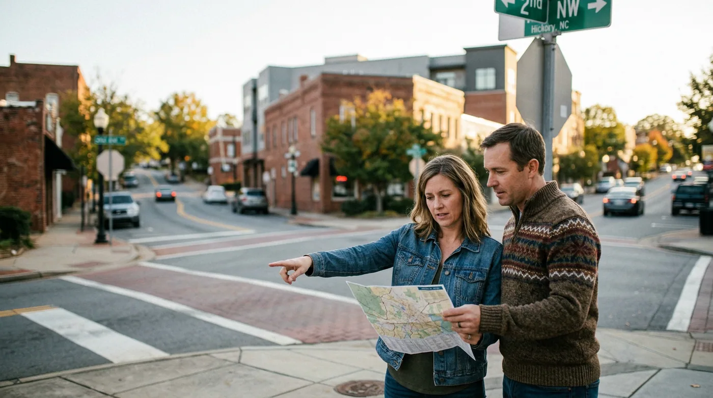 Navigating Hickory, NC: A Guide to Understanding the Street System