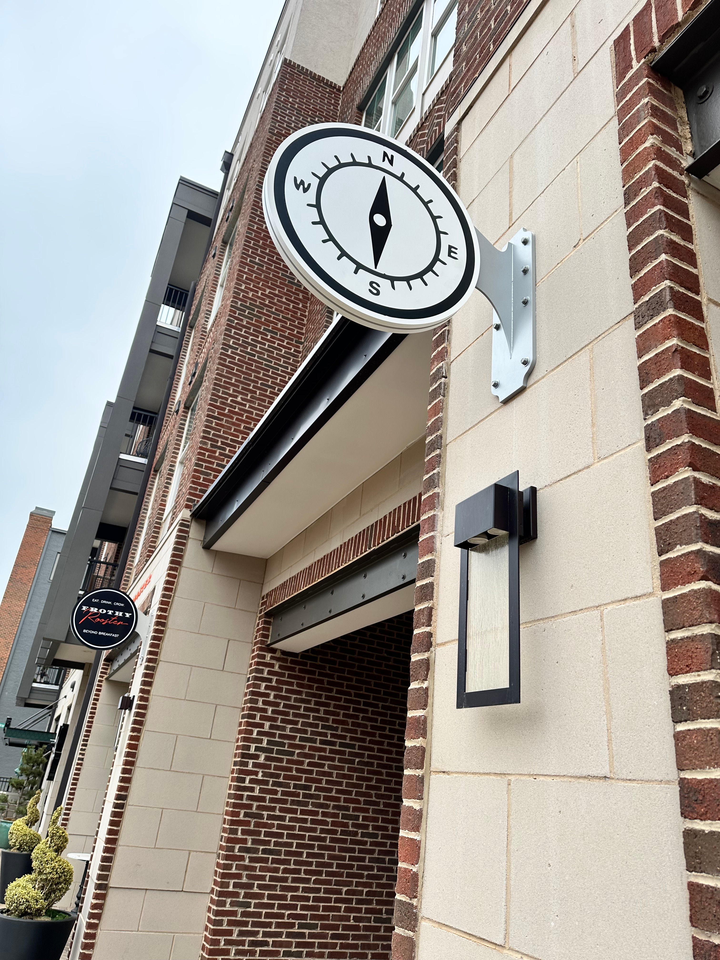 True North Realty storefront in downtown Hickory, NC