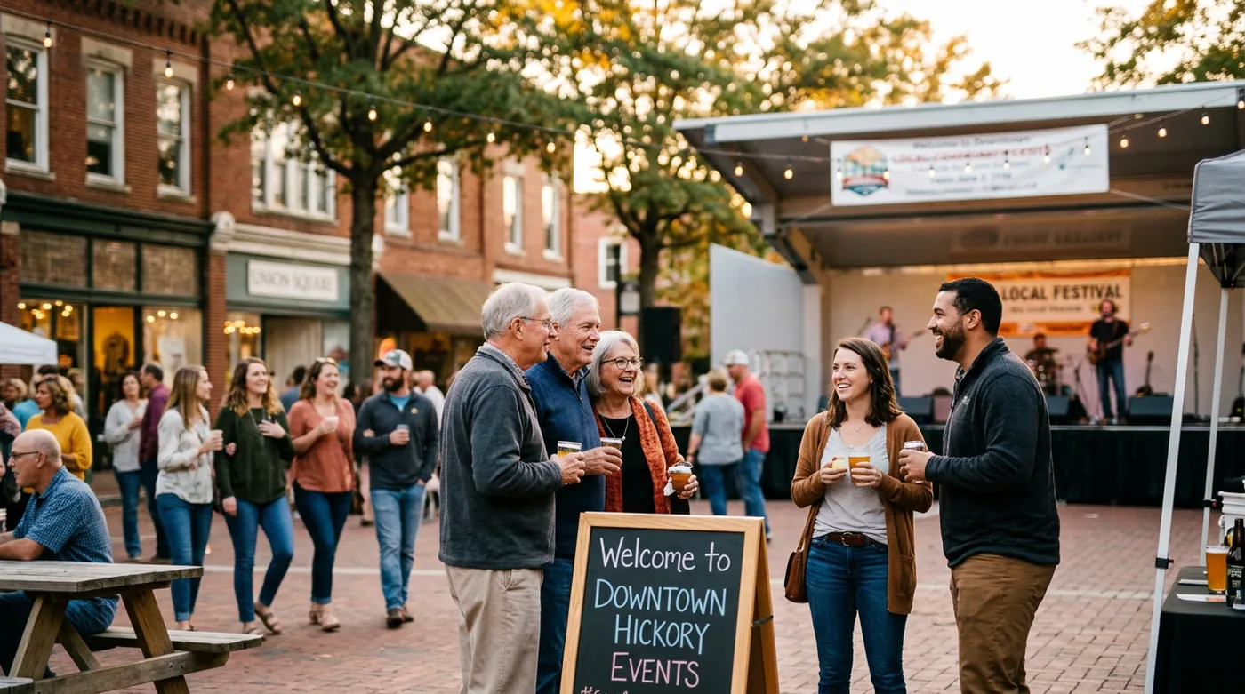 Top 10 Events in Downtown Hickory