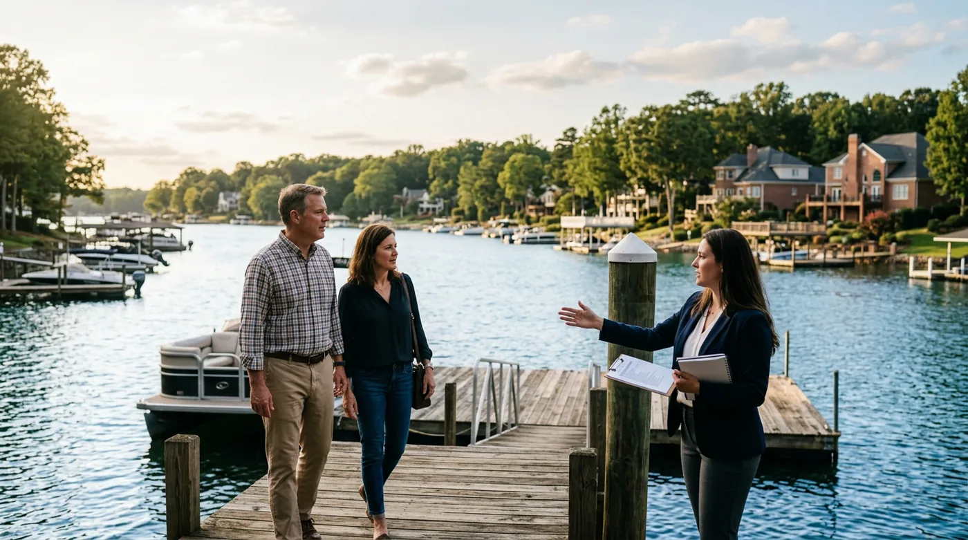 The Lake Norman Buyer's Guide — Neighborhoods, Prices, and Waterfront Rules