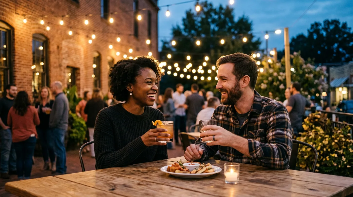 Date Night Delight: Romantic Ideas for Couples in Hickory, North Carolina
