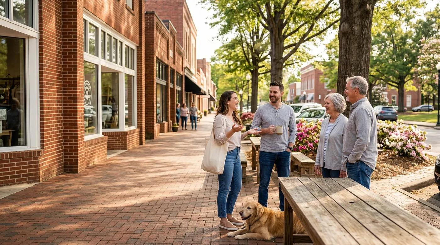 Embrace a Vibrant Lifestyle: Top Reasons to Move to Newton, NC