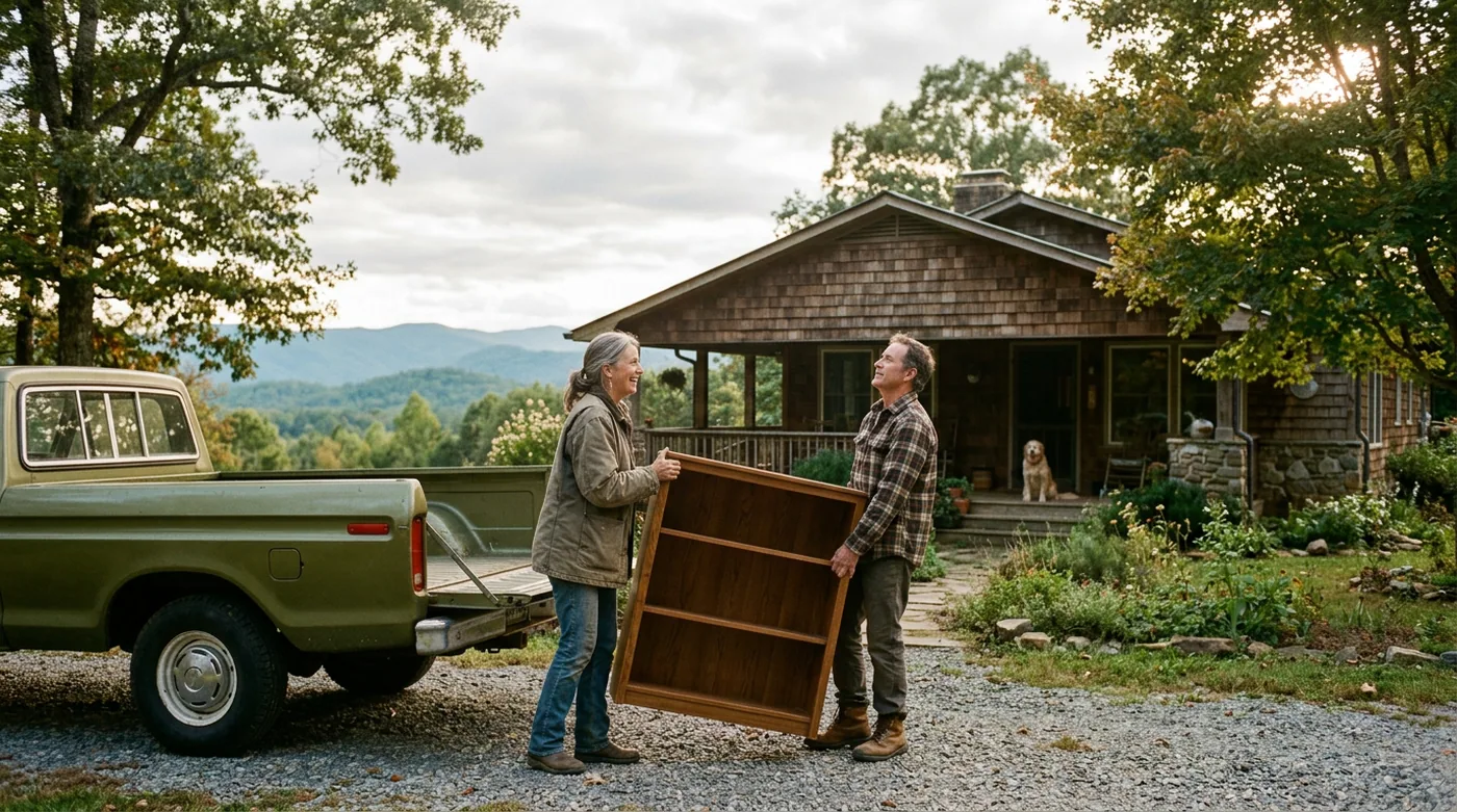 From City Hustle to Hickory Harmony: Making a Smooth Transition