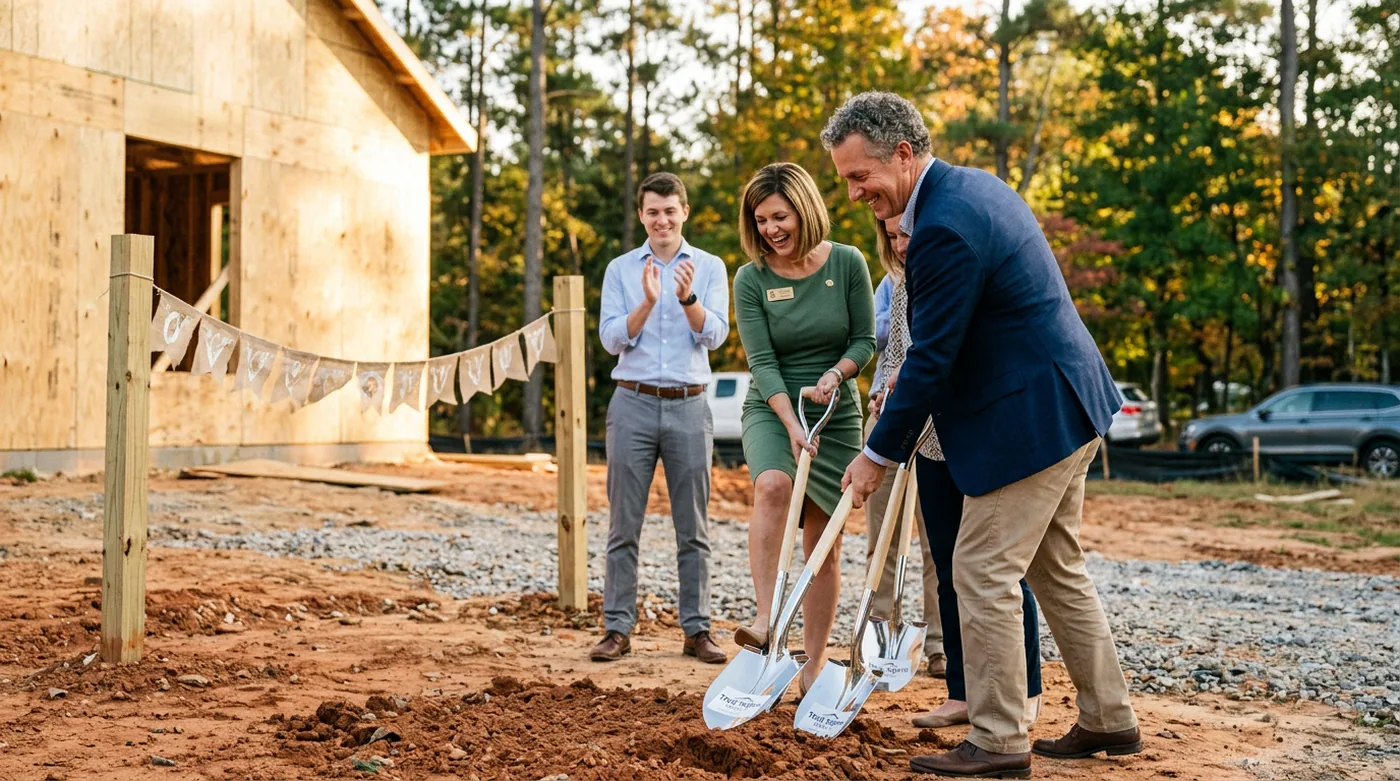 Breaking Ground: True North Realty's Grand Opening!