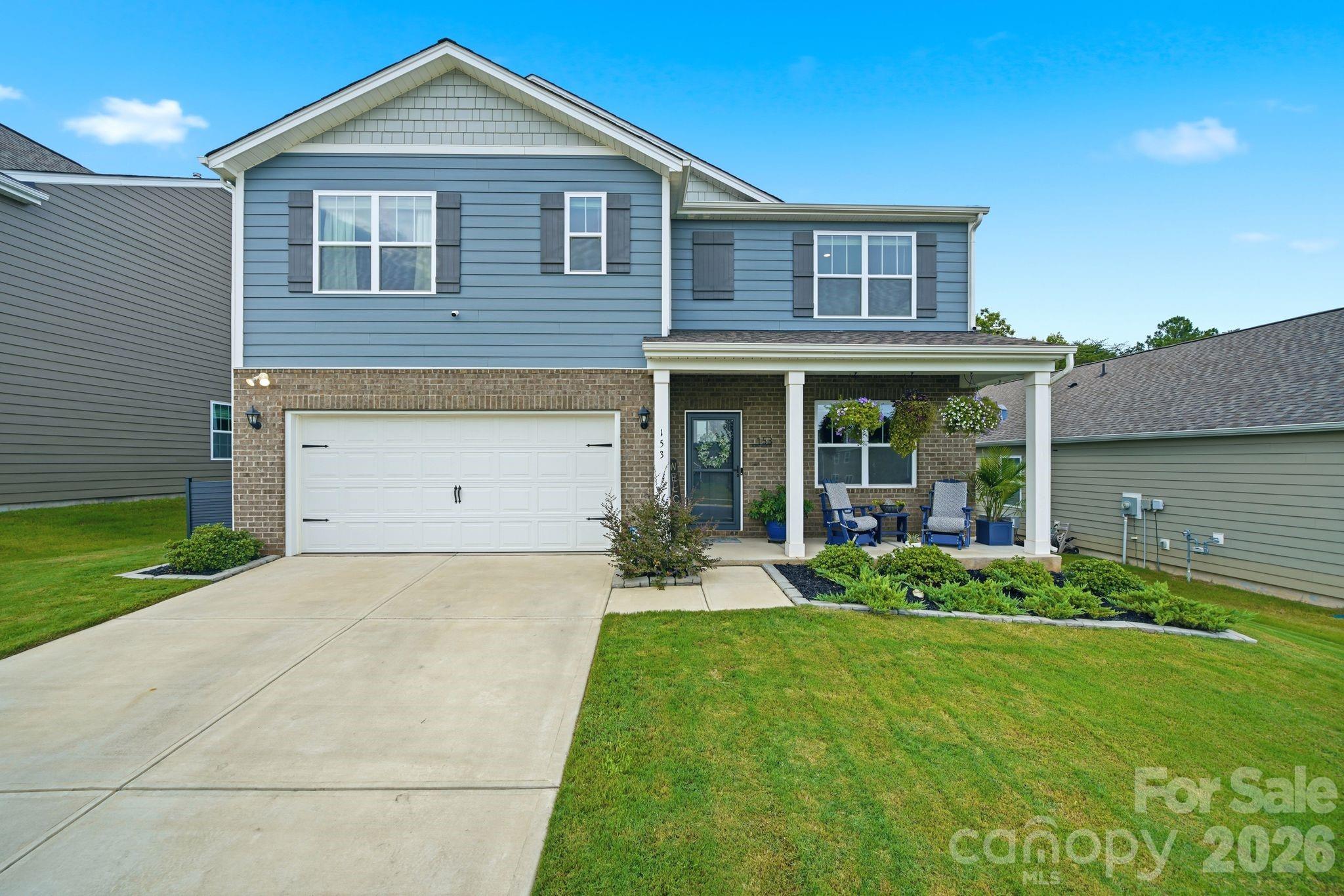 153 Calvin Creek Drive, Troutman